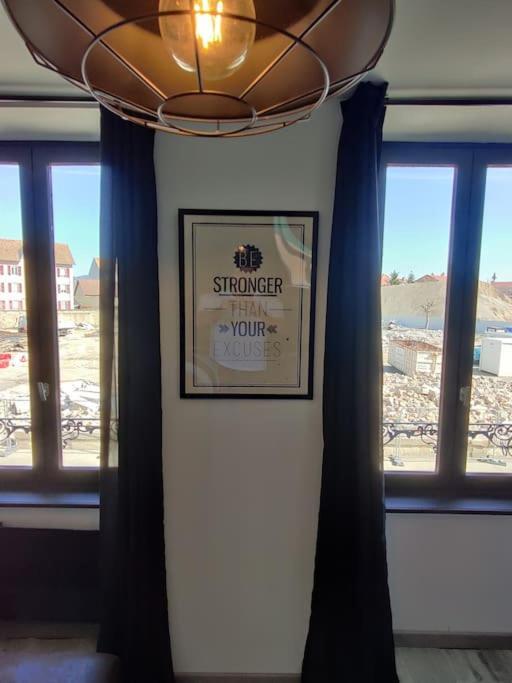 Les Studios De Flo' : The Bel'Factory 38 M² Wifi ベルフォール エクステリア 写真
