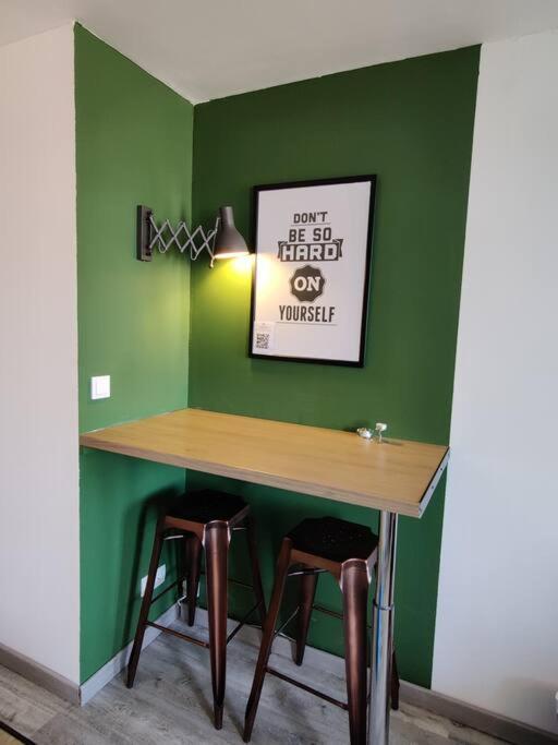 Les Studios De Flo' : The Bel'Factory 38 M² Wifi ベルフォール エクステリア 写真