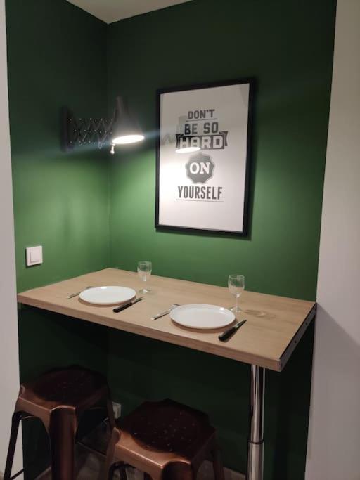 Les Studios De Flo' : The Bel'Factory 38 M² Wifi ベルフォール エクステリア 写真