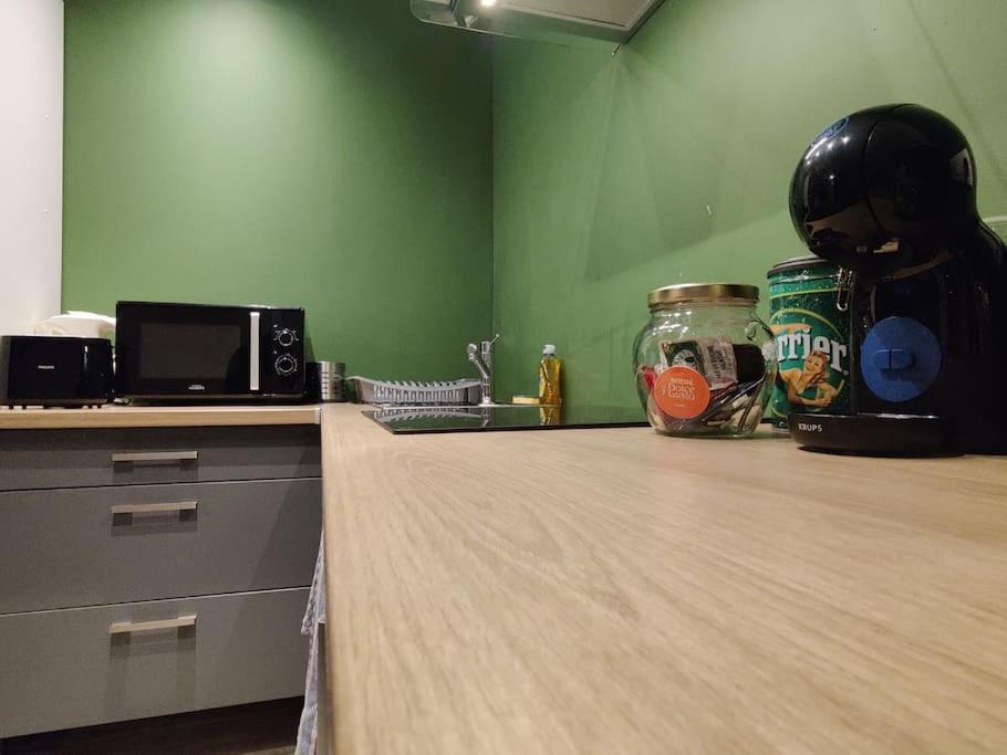 Les Studios De Flo' : The Bel'Factory 38 M² Wifi ベルフォール エクステリア 写真