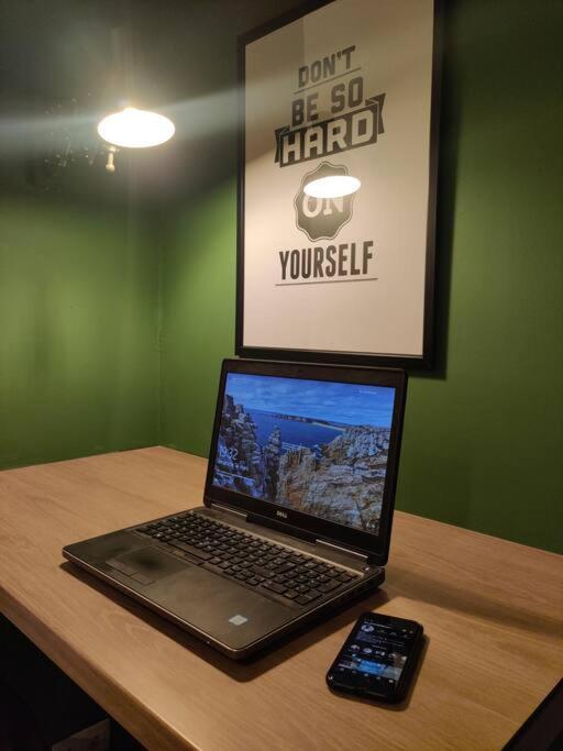 Les Studios De Flo' : The Bel'Factory 38 M² Wifi ベルフォール エクステリア 写真