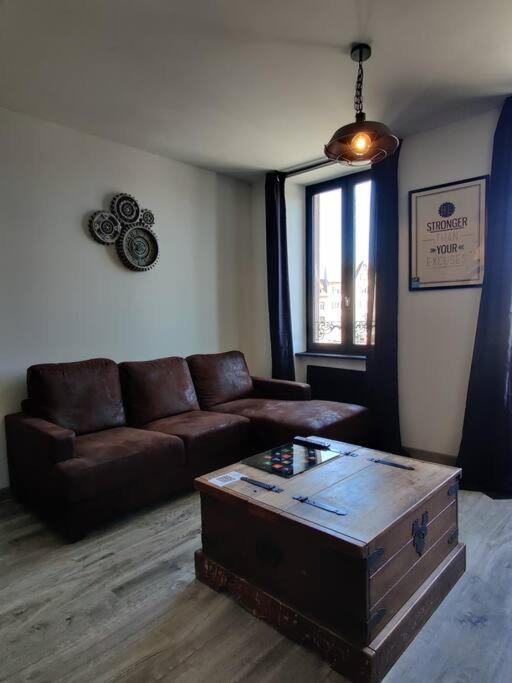 Les Studios De Flo' : The Bel'Factory 38 M² Wifi ベルフォール エクステリア 写真
