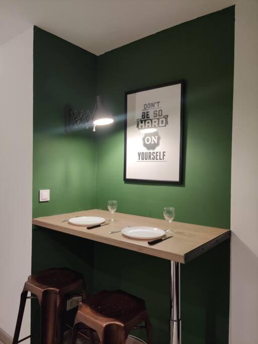 Les Studios De Flo' : The Bel'Factory 38 M² Wifi ベルフォール エクステリア 写真